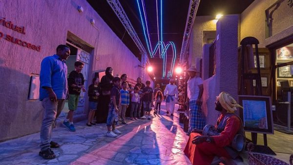 SIKKA will take place from 17th to 26th March 2018 at Al Fahidi Historical Neighbourhood.
