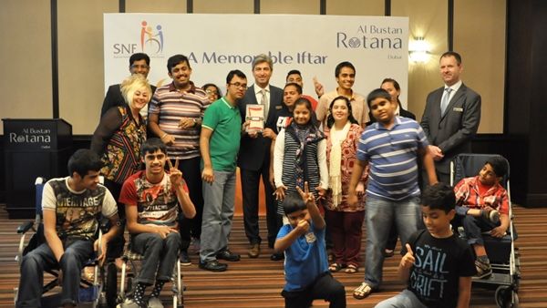SNF Iftar at Al Bustan Rotana, Dubai