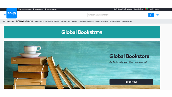 SOUQ 'Global Bookstore'