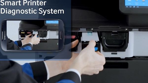 Samsung Electronics Smart Printer Diagnostic System
