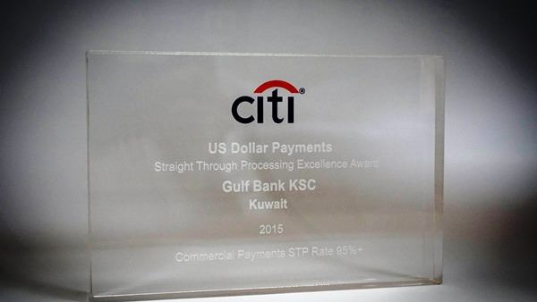 STP citibank award STP citibank award