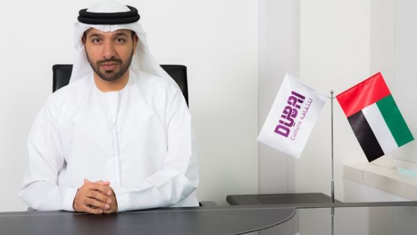 Saeed Al Nabouda, Acting Director General at Dubai Culture
