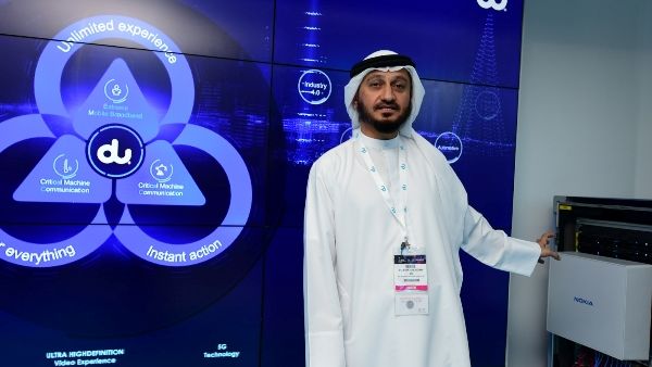 Saleem AlBlooshi, Executive Vice President – Network Development and Operations, du