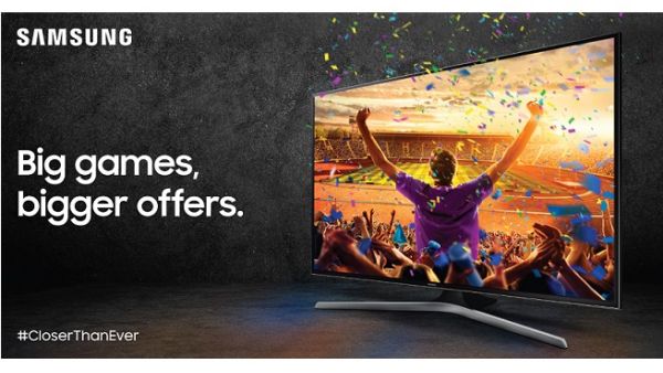 Samsung TVs offer various features for picture quality including deeper blacks, larger color gamut, higher peak brightness, wider viewing angles and sharper motion.