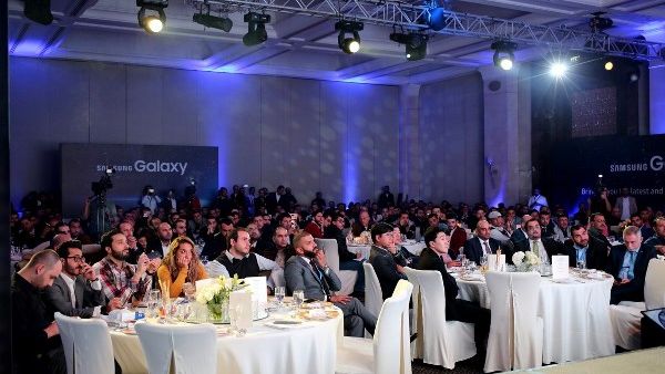 During the event