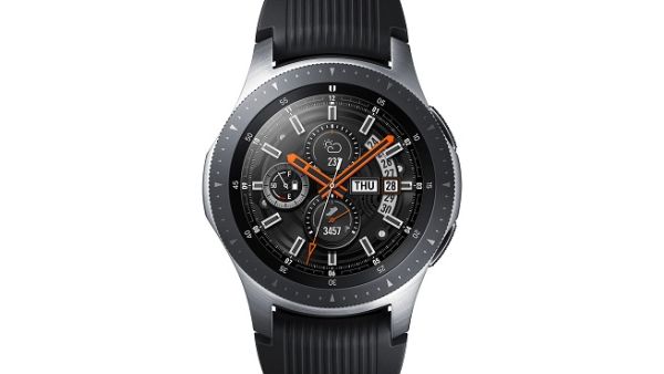 Galaxy Watch tracks your heart rate, and provides breathing exercises to help users stay focused. 