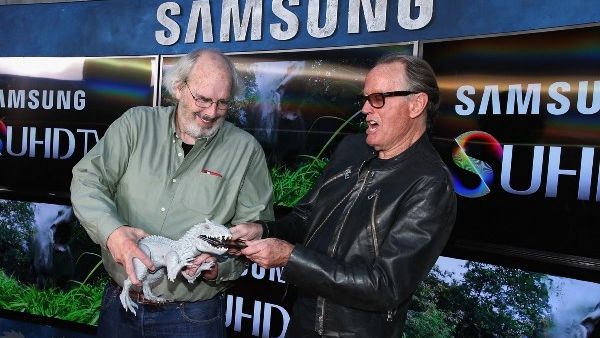 Samsung Jurassic World partnership