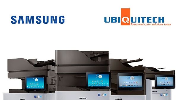 Samsung Printing Solutions with Ubiquitech