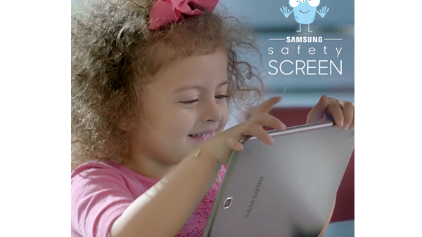 Samsung Safety Screen