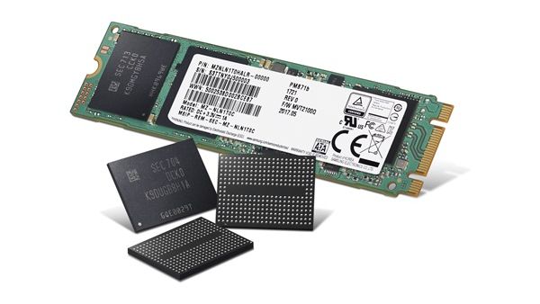Samsung’s fourth-generation V-NAND