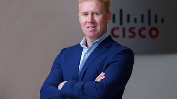 Scott Manson, Cyber Security Leader for Middle East and Turkey, Cisco