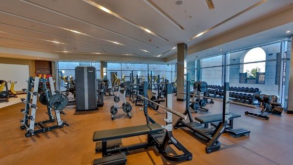 النادي الرياضي الجديد في شيراتون عمان