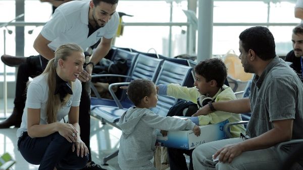 Sheraton at DXB - Delight My Journey