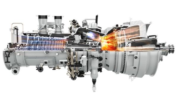 Siemens gas turbine
