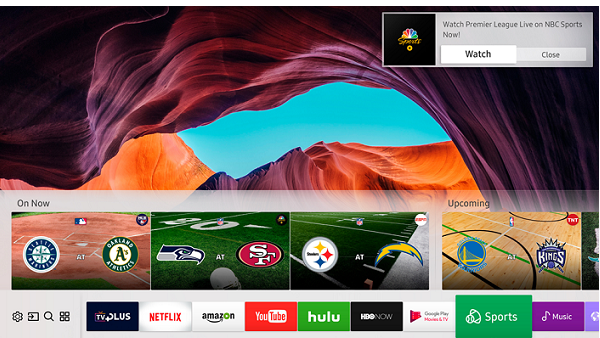 Samsung new Smart TV