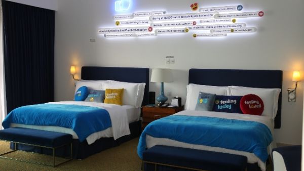 جناح التواصل الاجتماعي "Atlantis Fan Suite".