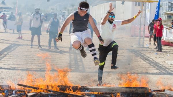 Jebel Sifah welcomed over 4,000 thrill-seekers from 20 countries around the world to Oman’s second annual XDubai Spartan Race. 