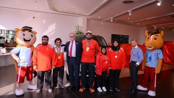 الأولمبياد الخاص الألعاب العالمية 2019