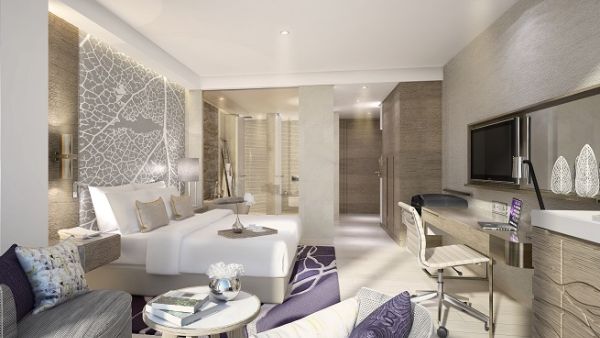 يتميز الفندقان الجديدان بتصميمٍ فاخر وطيفٍ من وسائل الرفاهية العصرية. يتميز الفندقان الجديدان بتصميمٍ فاخر وطيفٍ من وسائل الرفاهية العصرية.