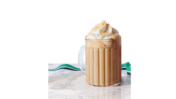 Starbucks is also debuting a new collection of Holiday merchandise.