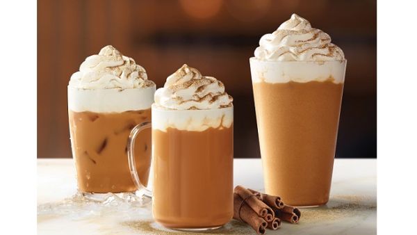 Starbucks Pumpkin Spice Latte