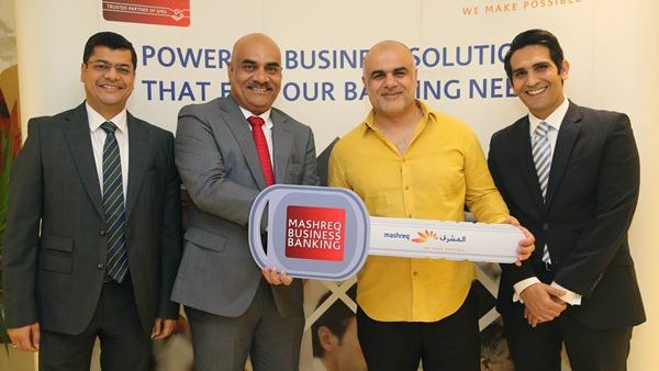 Subroto Som giving the key to the winner