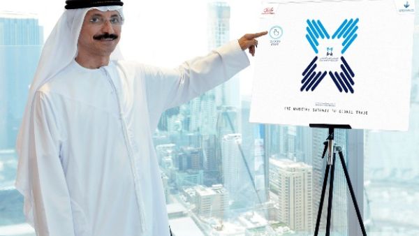 Sultan bin Sulayem launching the ‘Dubai Maritime Virtual Cluster’ Sultan bin Sulayem launching the ‘Dubai Maritime Virtual Cluster’