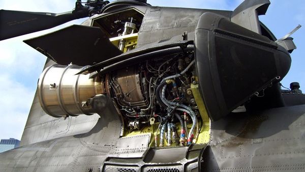 المحرك T55