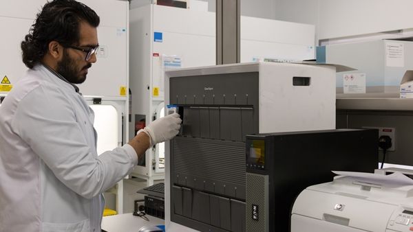 TB Laboratory