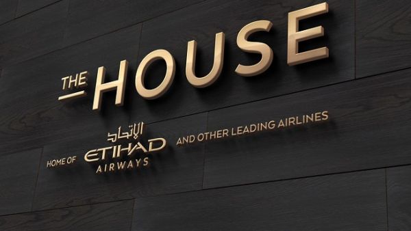 تمثل العلامة الجديدة، التي سيطلق عليها "ذا هاوس"، نتاج التعاون الفريد بين الاتحاد للطيران وشركة "نمبر1 لاونجيز".