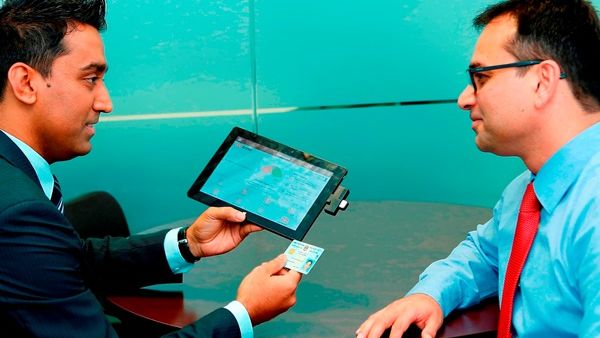 Tablet Banking App