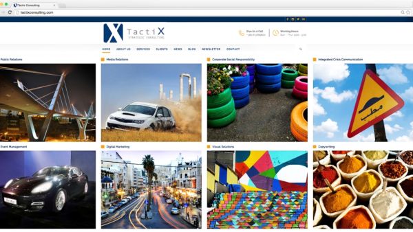 TactiX - New Website