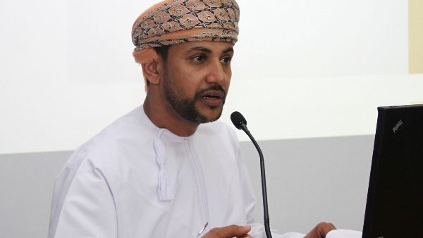 Talib Al Yarubi, Senior Manager of Head Office Branch at Bank Nizwa