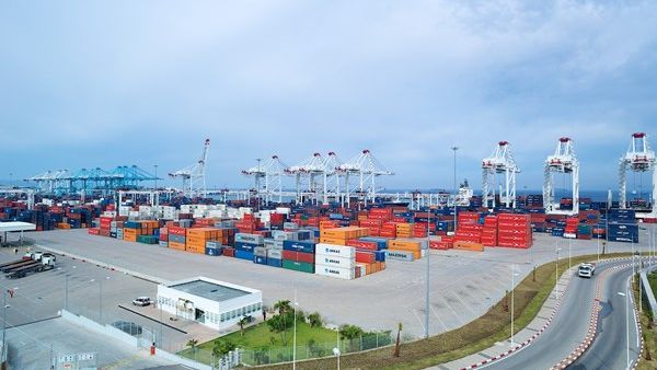 Tangier Port- Morocco