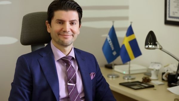 Tarek Saadi, Head of GCC and Pakistan at Ericsson