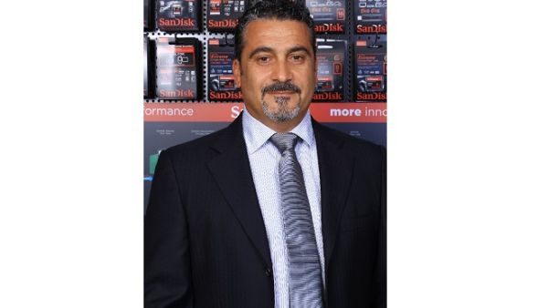 Western Digital is giving their fans a chance to test drive their latest products and storage technology. (Pictured here: Tareq Husseini, Regional Sales Director MEA, Western Digital)