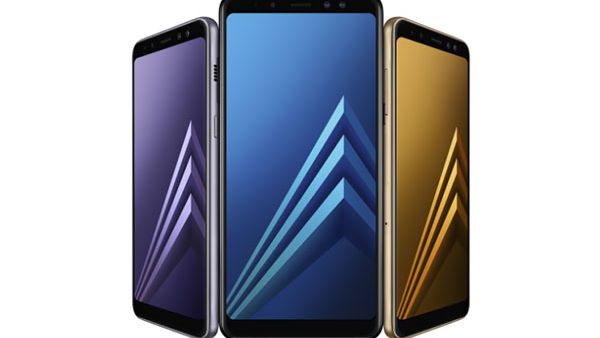 The A8 and A8+ feature dual front camera, large infinity display and added everyday features. 