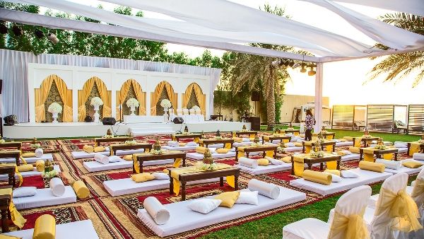 The Ajman Palace Hotel Wedding Fair