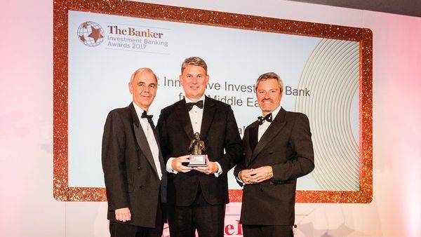 FAB representatives received the award at a ceremony which was recently held in London