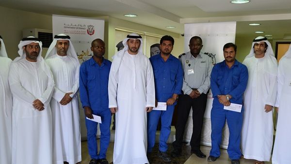The General Administration of Customs Abu Dhabi Honours Employees