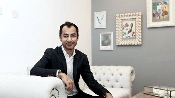 With over 16,000 used luxury items, Dubai-based The Luxury Closet wants to expand to Egypt. (Pictured here: Founder and CEO of The Luxury Closet, Kunal Kapoor)