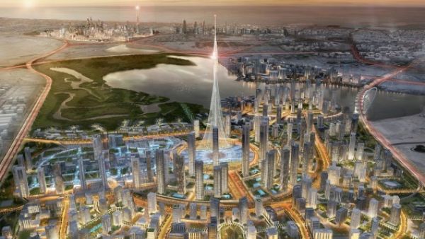 The Tower at Dubai Creek Harbour