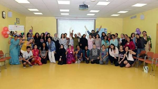 The Volunteer Team at Al Noor Training Centre For Children With Special Needs