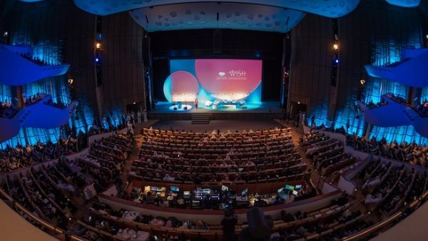 حفل افتتاح مؤتمر القمة العالمي للابتكار في الرعاية الصحية "ويش 2018".