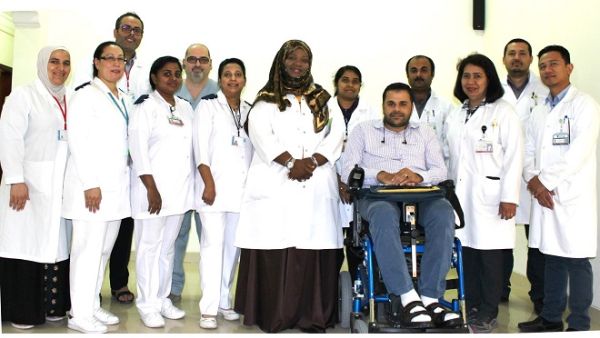 The team from HMC’s Residential Care Compound is helping patients successfully transition back to life in the community.