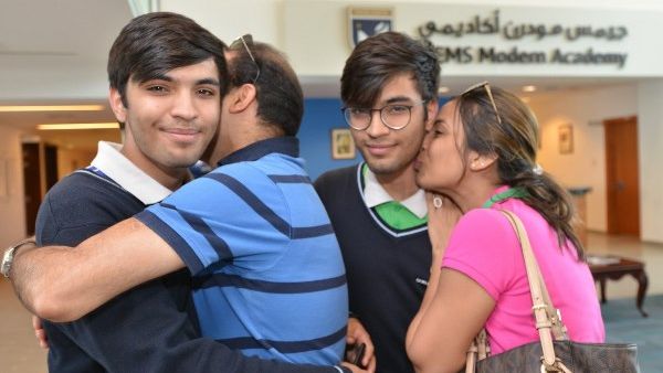 The twins at GEMS Modern Academy