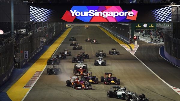 2015 FORMULA 1