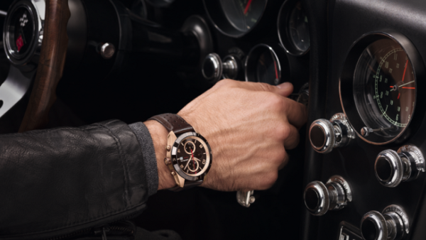 Timing, technology and motorsport action are all to be found on Montblanc’s exhibition stand at this year’s Dubai International Motor Show. 