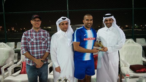 Top Scorer Talal Mubarak