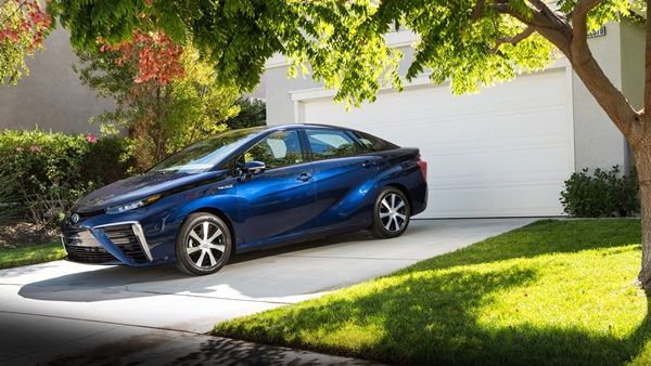 Toyota Mirai Toyota Mirai